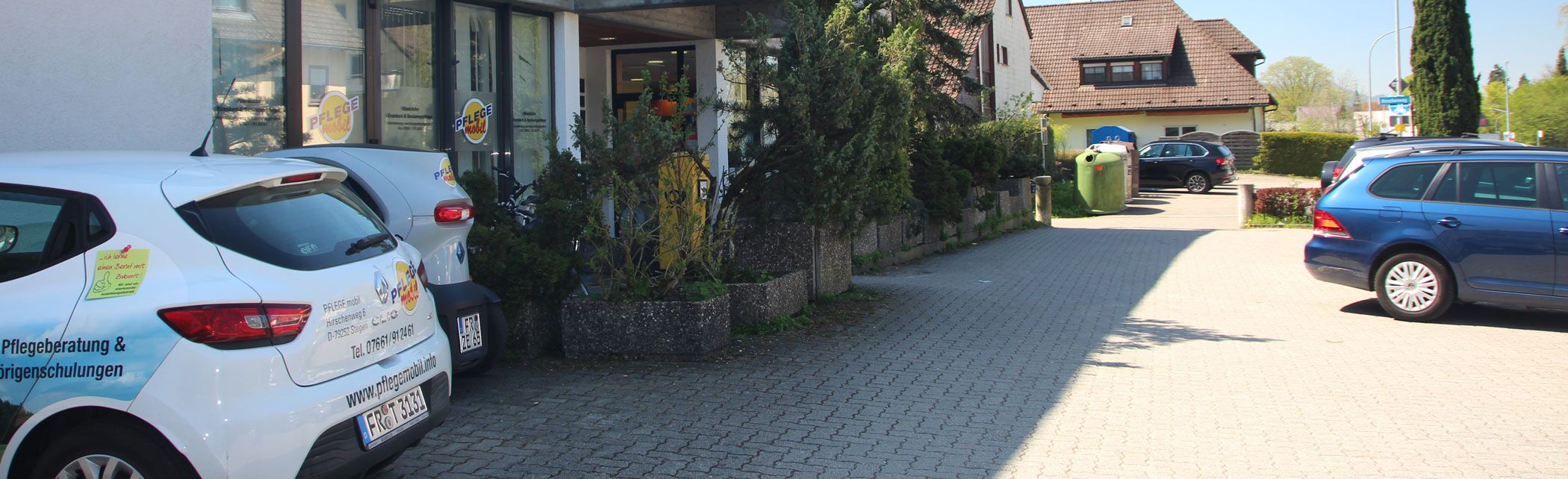 Büro im Haus der Gesundheit Stegen