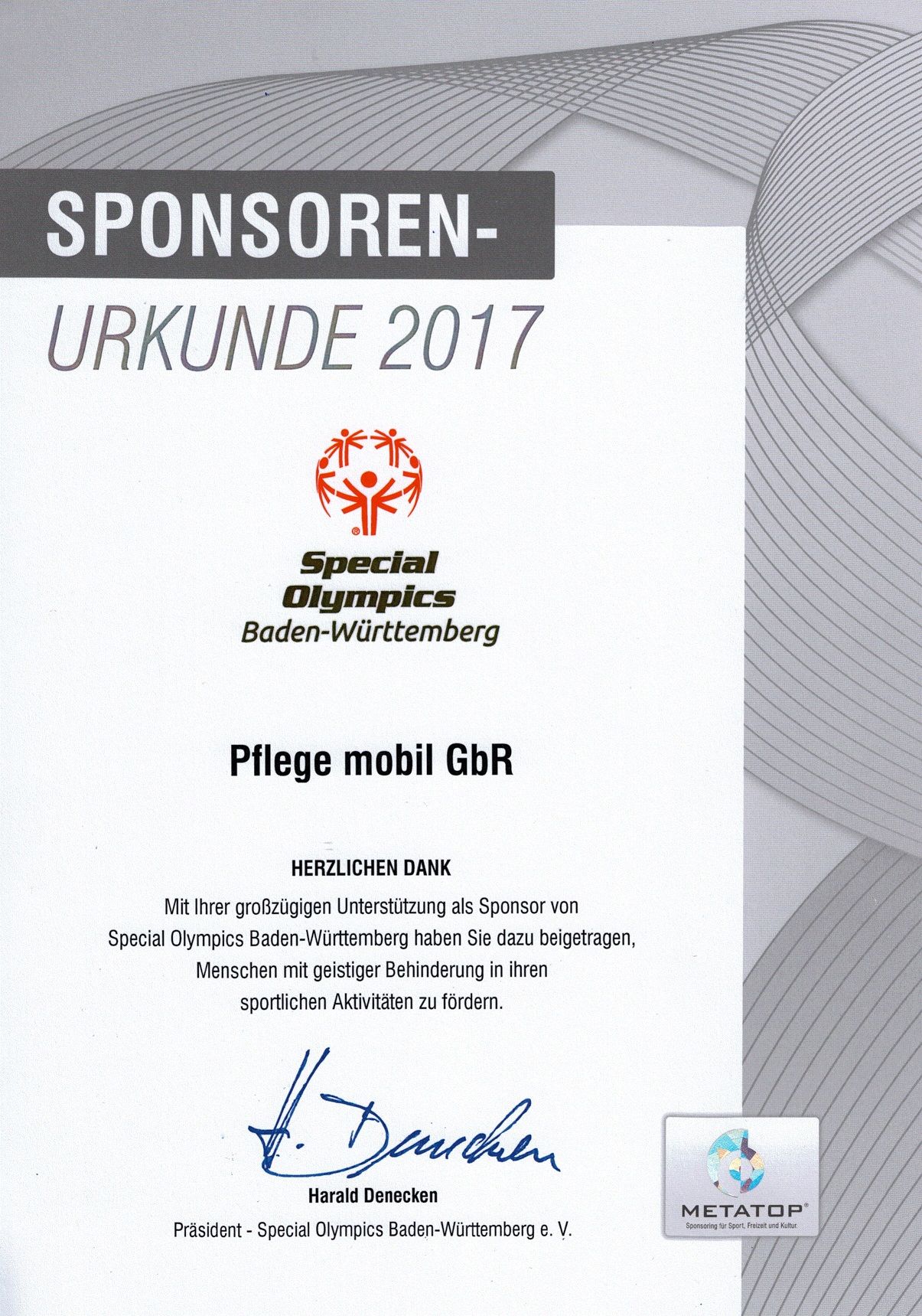 Special Olympics